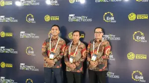 UBP JPR masuk daftar kategori Power Plant Project of the Year melalui karya bertajuk “Pelabuhan Ratu 3x350 MW CFPP, Leveraging Clean Coal”. (Sumber: dok PLTU Pelabuhan Ratu)