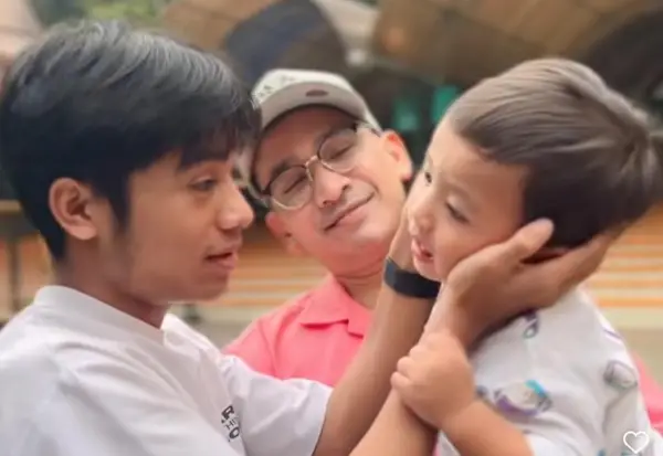 Ruben Onsu Perkenalkan Thayaka Putra Onsu, Ini Kisah di Balik Adopsinya (Sumber : Instagram/@thayakaputraonsu)
