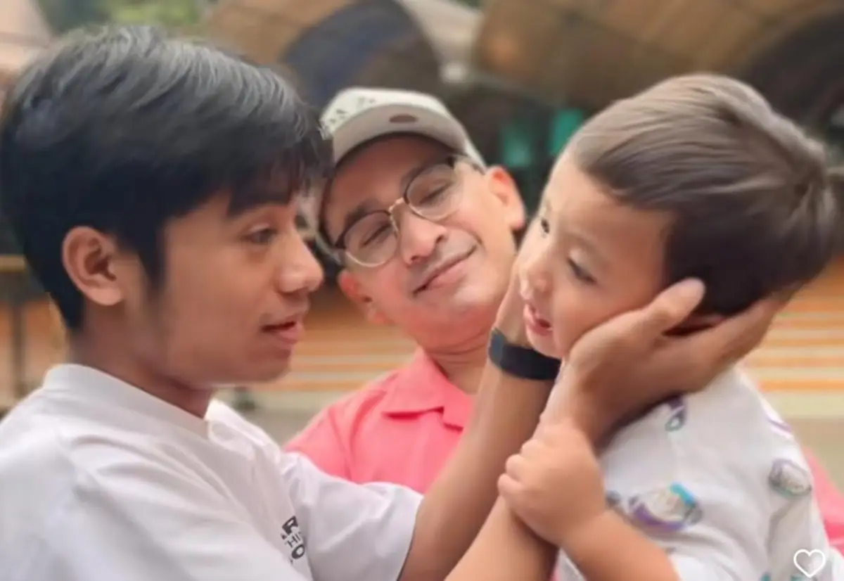 Ruben Onsu Perkenalkan Thayaka Putra Onsu, Ini Kisah di Balik Adopsinya