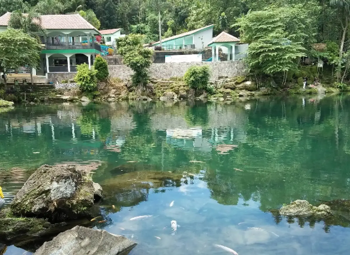 Mitos di Balik Indahnya Telaga Herang Majalengka, Larangan Menangkap Ikan hingga Kisah Perenang
