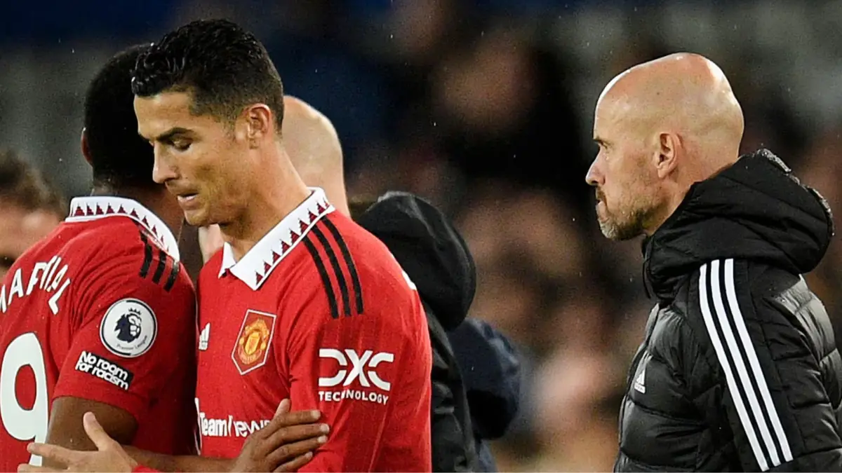 Erik ten Hag Buka Suara soal Konfliknya dengan Cristiano Ronaldo Saat di Manchester United