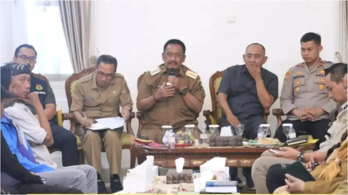 Bupati Sukabumi Minta PTPN Relokasi Lahan Pembangunan Yonif TP 345 Demi Nasib Petani