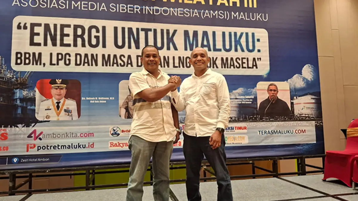 Syarafudin Pattisahusiwa Terpilih Pimpin AMSI Maluku