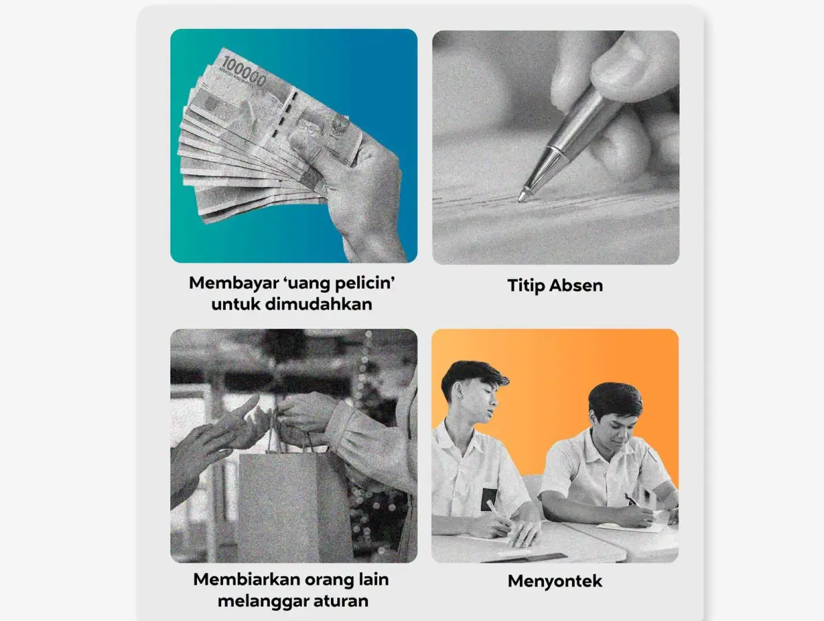 Kenapa Korupsi Sulit Diberantas? Survei KPK: 52 Persen Satuan Pendidikan Anggap Gratifikasi Itu Wajar
