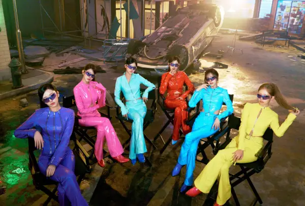 Lirik Lagu Looks Can Kill IVE, Usung Konsep Girl Hero di Comeback Terbaru (Sumber : Instagram/@ivestarship)