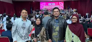 Kegiatan ini resmi dibuka pada 6 Oktober 2026 di Nusa Putra University, Sukabumi, melalui kerja sama dengan AEISA International. (Sumber: dok pln ip)
