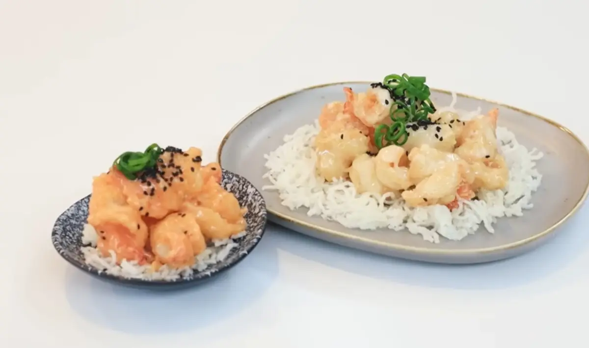 Resep Udang Mayones, Crunchy, Gurih, Asam, Manis, yang Bikin Ketagihan