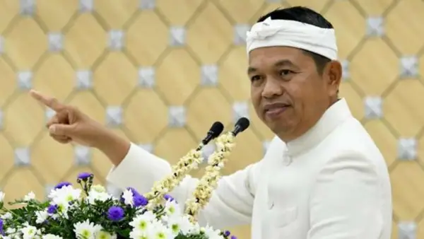 Gubernur Jawa Barat Dedi Mulyadi (KDM). (Sumber Foto: Humas Jabar)