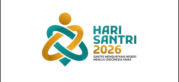 Logo, Tema, Sejarah, dan Makna Peringatan Hari Santri Nasional 2026 (Sumber : Kementerian Agama RI)