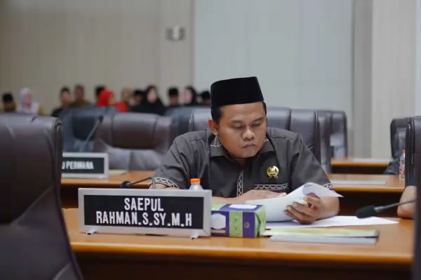 Anggota Komisi IV DPRD Kabupaten Sukabumi Saepul Rahman. | Foto: Dokumentasi Pribadi