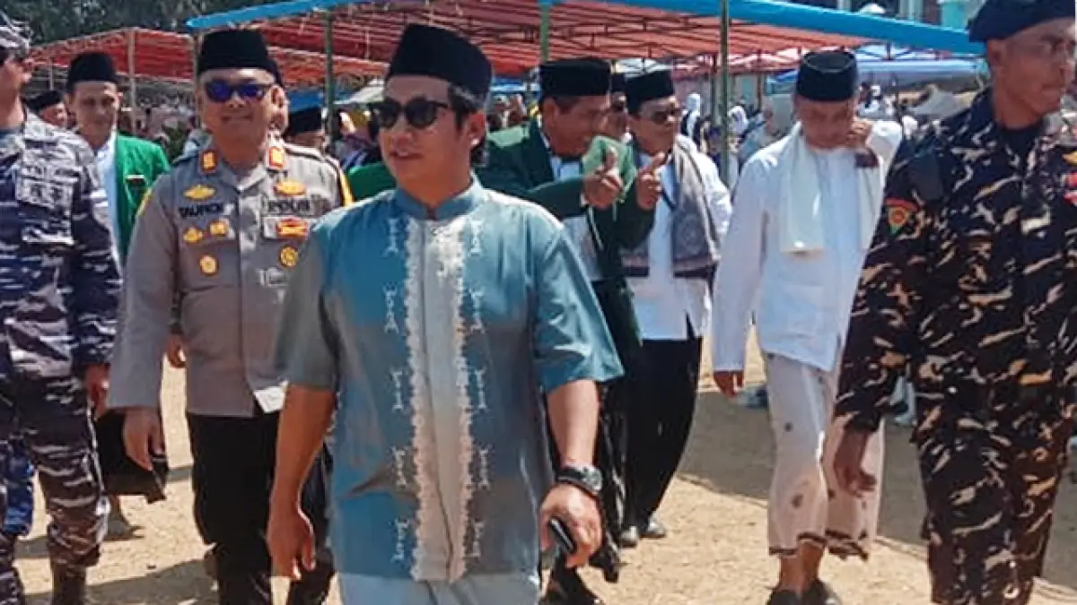 Peringati HSN 2026 di Ciracap Sukabumi, Dewan Dadang Ajak Santri Berinovasi di Era Digital