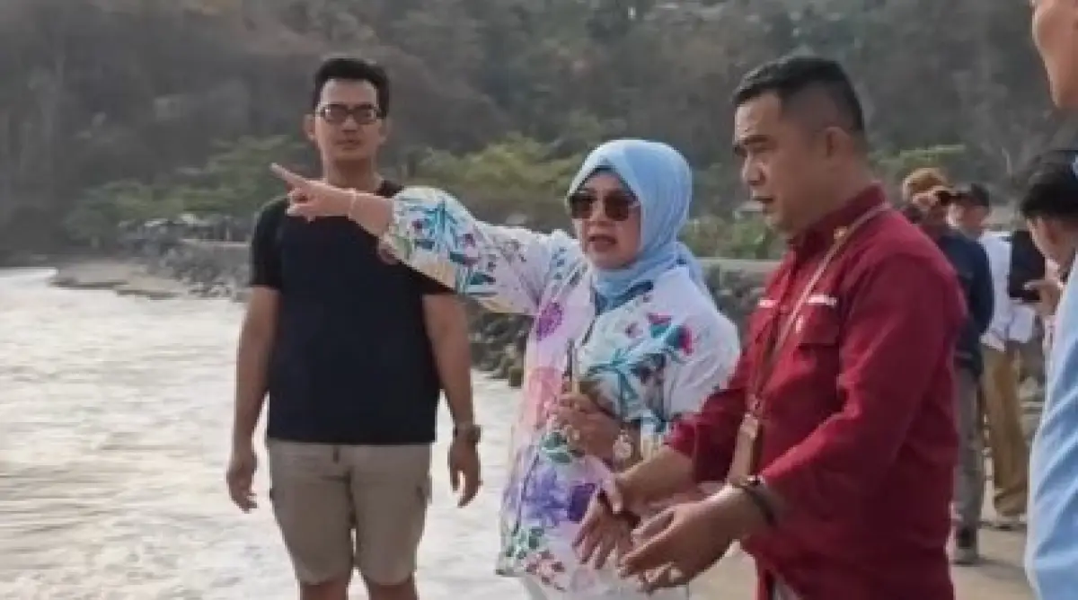 Cek Pelabuhan Perikanan Cisolok Sukabumi, Lina Ruslinawati: Perlu Dukungan Pemprov Jabar