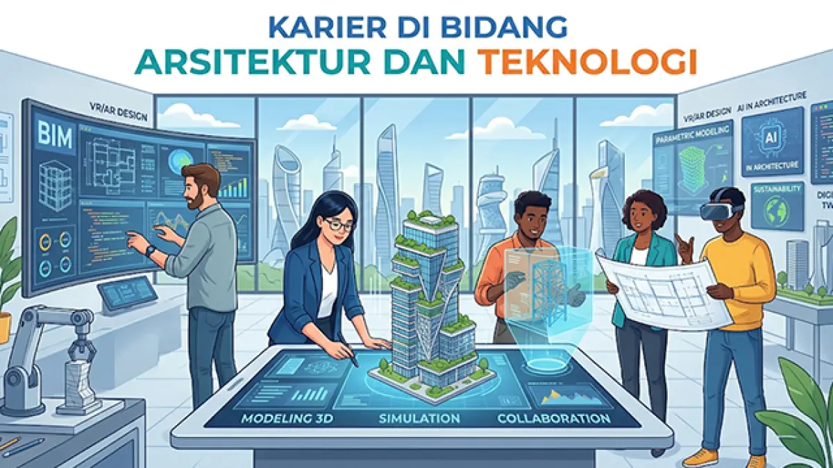 Panduan Utama Emerging Professionals Companion untuk Mengembangkan Karier di Bidang Arsitektur dan Teknologi