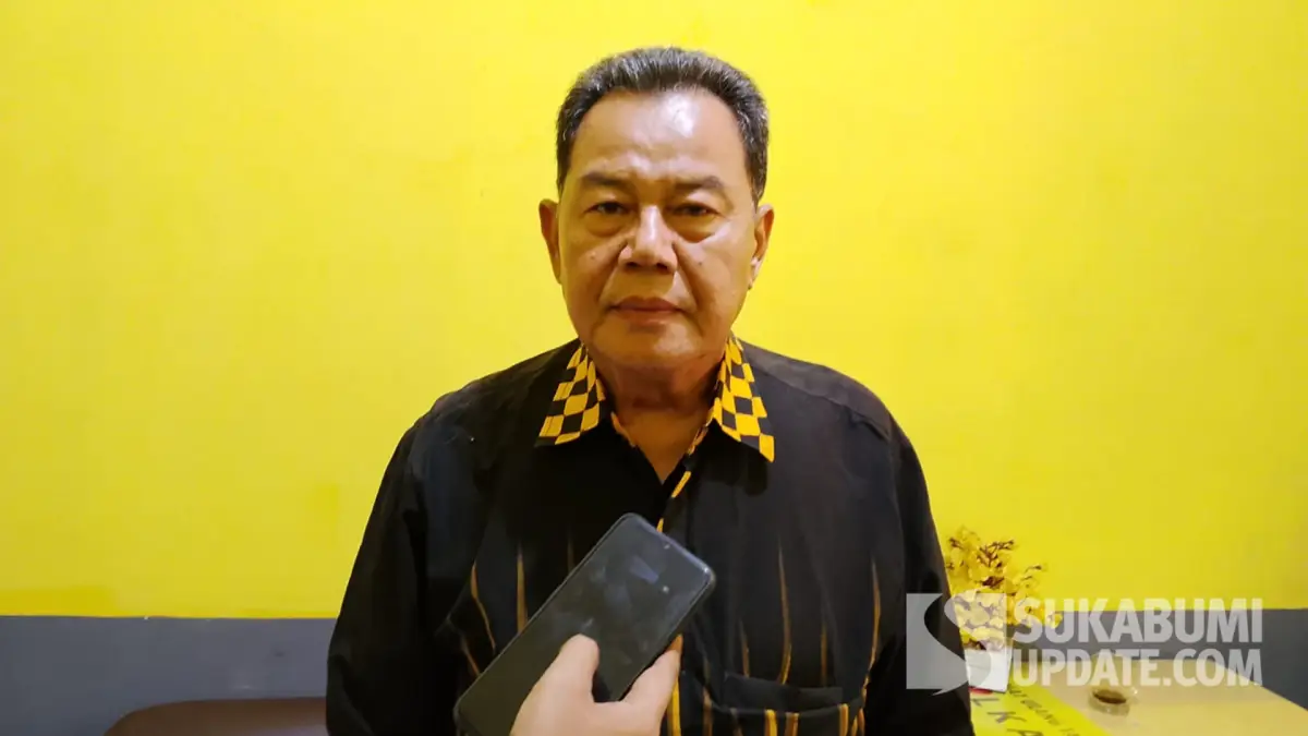 Pendaftaran Calon Ketua Golkar Kota Sukabumi Dibuka 23 Oktober, Musda Digelar 2 Hari Setelahnya