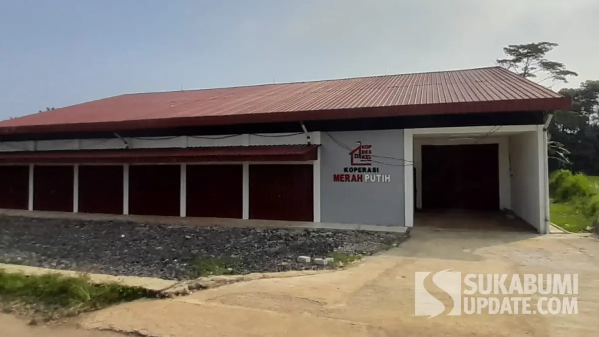 251 Gerai Koperasi Merah Putih di Kabupaten Sukabumi Rampung, 88 Sudah Diverifikasi