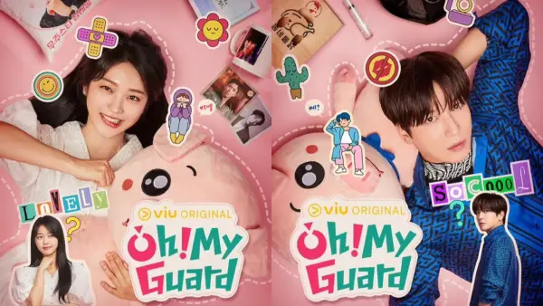 Drakor Oh My Guard, Kisah Cinta Aktor Top dan Wanita Misterius (Sumber : X/@viu)