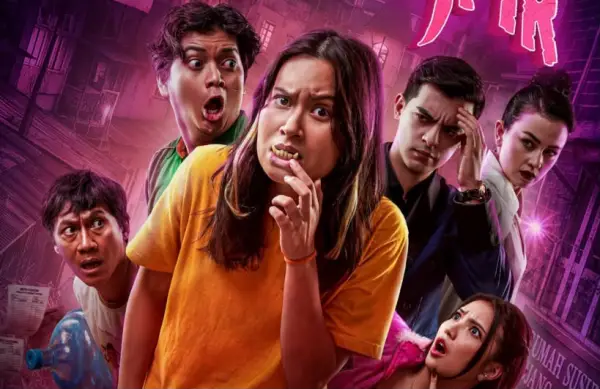 Film Siti Si Vampir, Gadis Rusun yang Berubah Jadi Vampir (Sumber : X/@cinemapolisID)