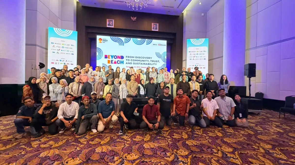 LMS 2026 Peroleh Apresiasi Kemenko Perekonomian: Perkuat Ekosistem Industri Media Lokal