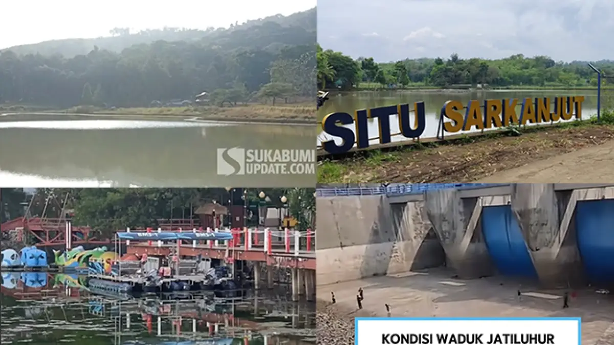Situ Cipiit Sukabumi hingga Situ Sarkanjut di Garut Terdampak Kemarau Panjang