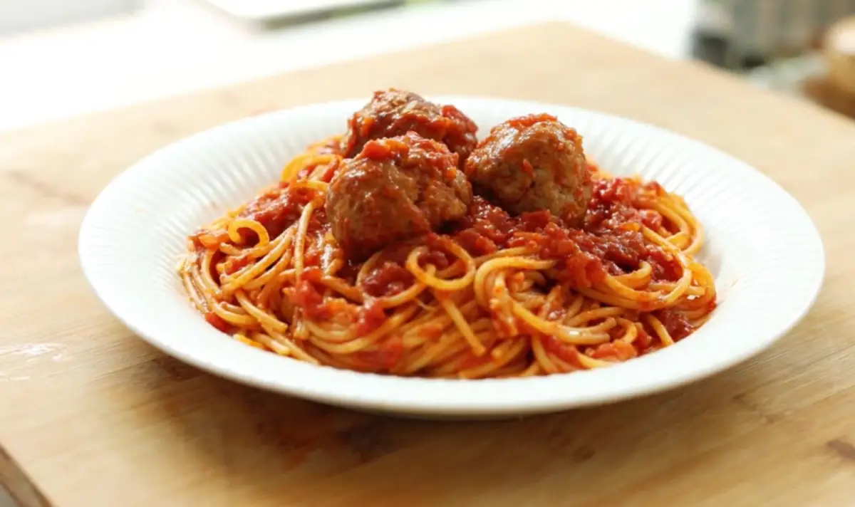 Resep Spaghetti Meatballs, Gurih dan Kenyal yang Cocok Buat Akhir Pekan