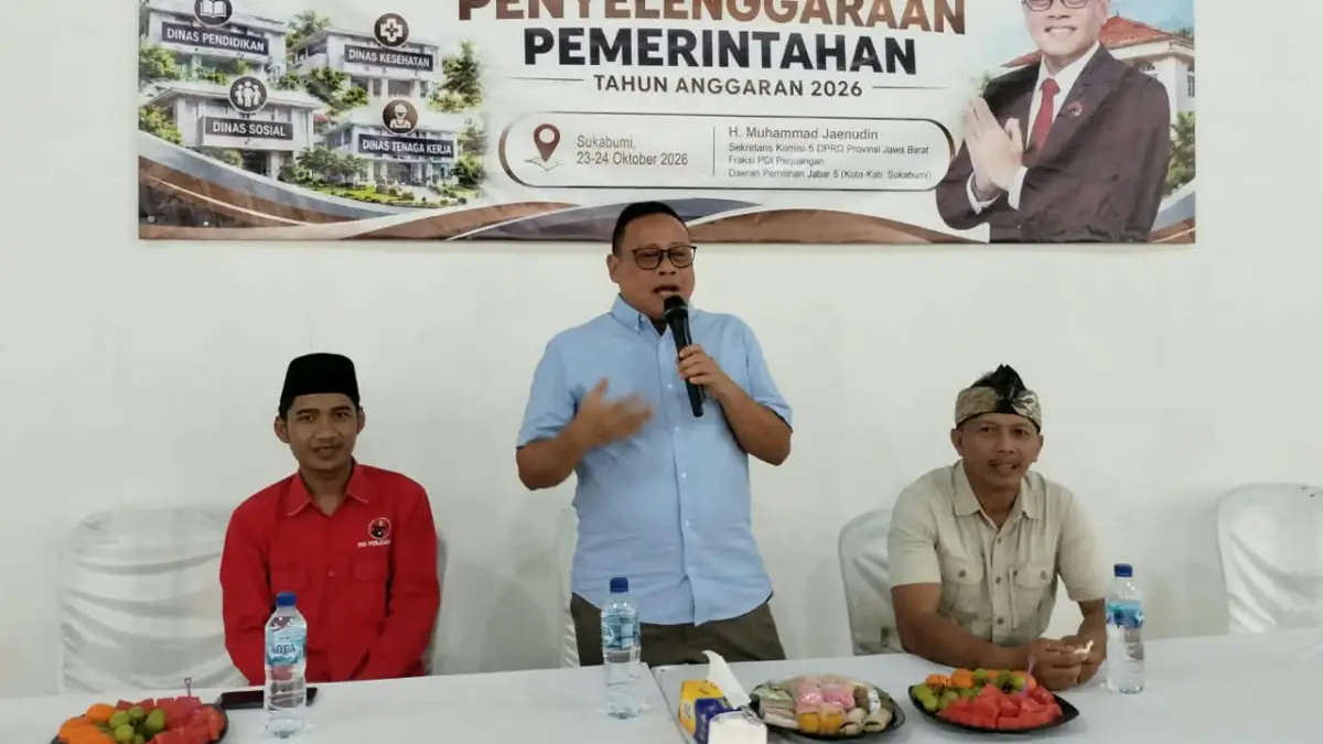 Blusukan ke Pelosok Cikidang, Jaenudin Dorong Layanan Kesehatan Merata bagi Warga Sukabumi