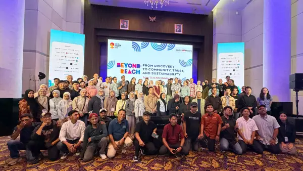 Local Media Summit (LMS) 2026 di Manhattan Hotel Jakarta, Jumat (23/10/2026). (Sumber: Istimewa)