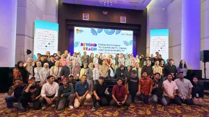 Local Media Summit (LMS) 2026 di Manhattan Hotel Jakarta, Jumat (23/10/2026). (Sumber: Istimewa)
