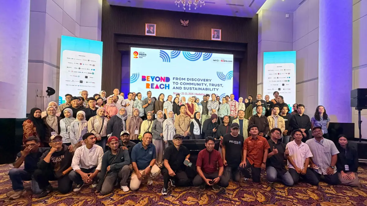 CEO Sukabumiupdate.com Ungkap Strategi Media Lokal Bangun Ekosistem Bisnis di Local Media Summit 2026