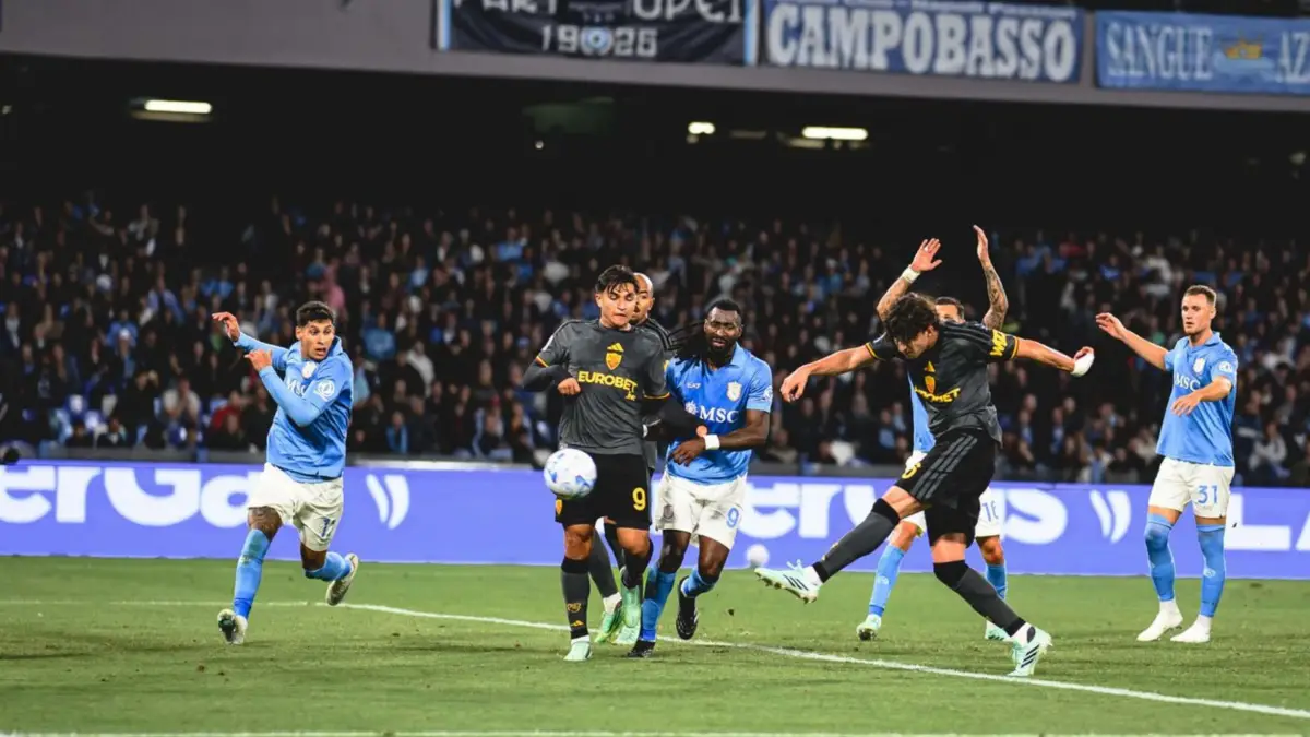 Napoli vs AS Roma Berakhir 3-3, McTominay dan Balerdi Cetak Brace