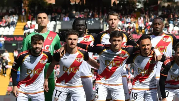 Starting line up Rayo Vallecano saat menghadapi Elche di La Liga 2026/2027 (Sumber: web/rayovallecano.es)