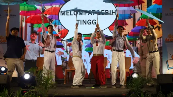 Kegiatan GEMA Al Umanaa 2026 di  Kampus Pondok Pesantren Modern  Al Umanaa, Desa Kebonmanggu, Kecamatan Gunungguruh, Kabupaten Sukabumi, Jawa Barat. | Foto: Dokumentasi Panitia