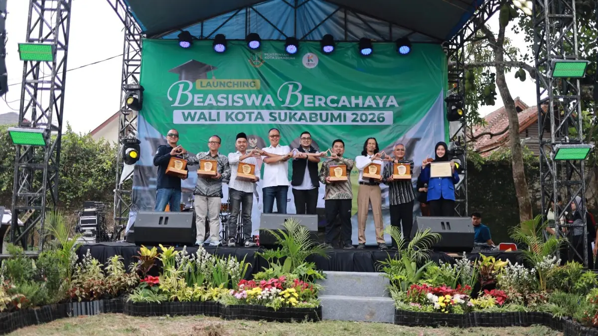 NPU Dorong Generasi Muda Kuliah Lewat Beasiswa Bercahaya Wali Kota Sukabumi 2026