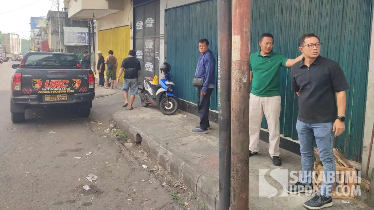 Driver Ojol di Sukabumi Diduga Ditembak Senapan Angin, Polisi Cek CCTV-Buru 2 Pelaku