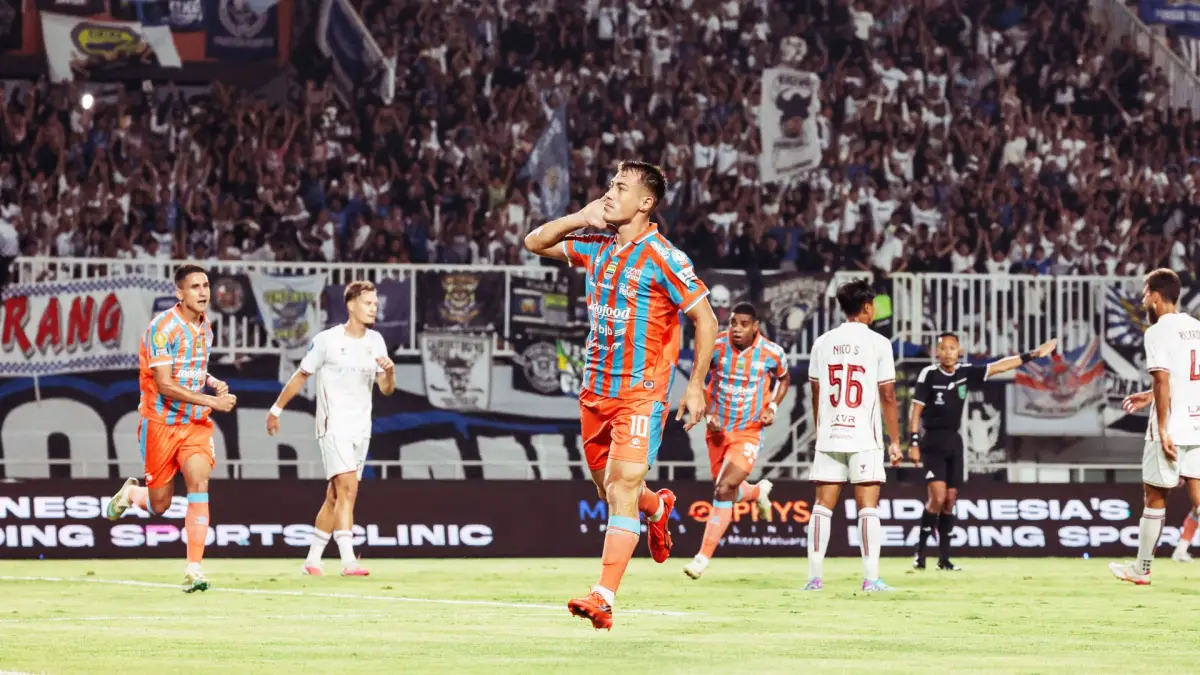 Permalukan Garudayaksa FC 2-1, Persib Bandung Merangsek Kelima Besar Klasemen Super League