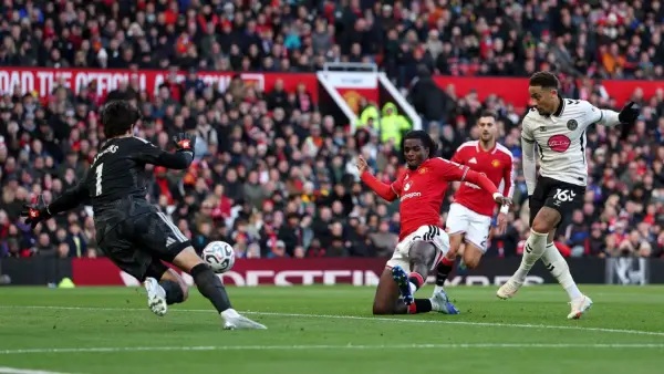 Manchester United dipermalukan Bournemouth di Liga Inggris (Sumber: web/afcb.co.uk)