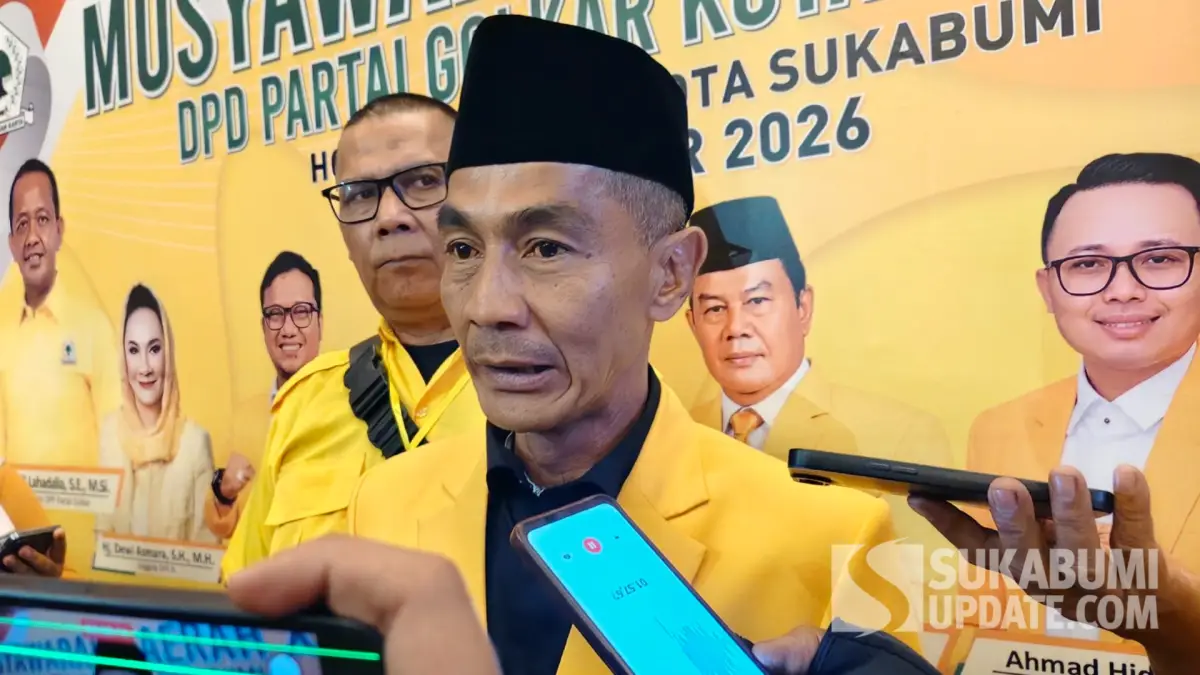 Gundar Kolyubi Terpilih Aklamasi Pimpin Golkar Kota Sukabumi, Bidik 6 Kursi di Pileg 2029