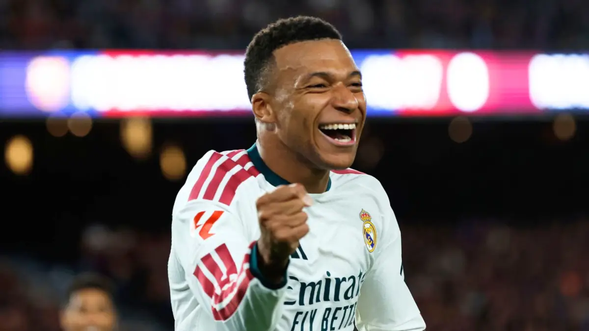 Catatan Gol Mbappe di El Clasico Mengesankan, Real Madrid Taklukkan Barcelona