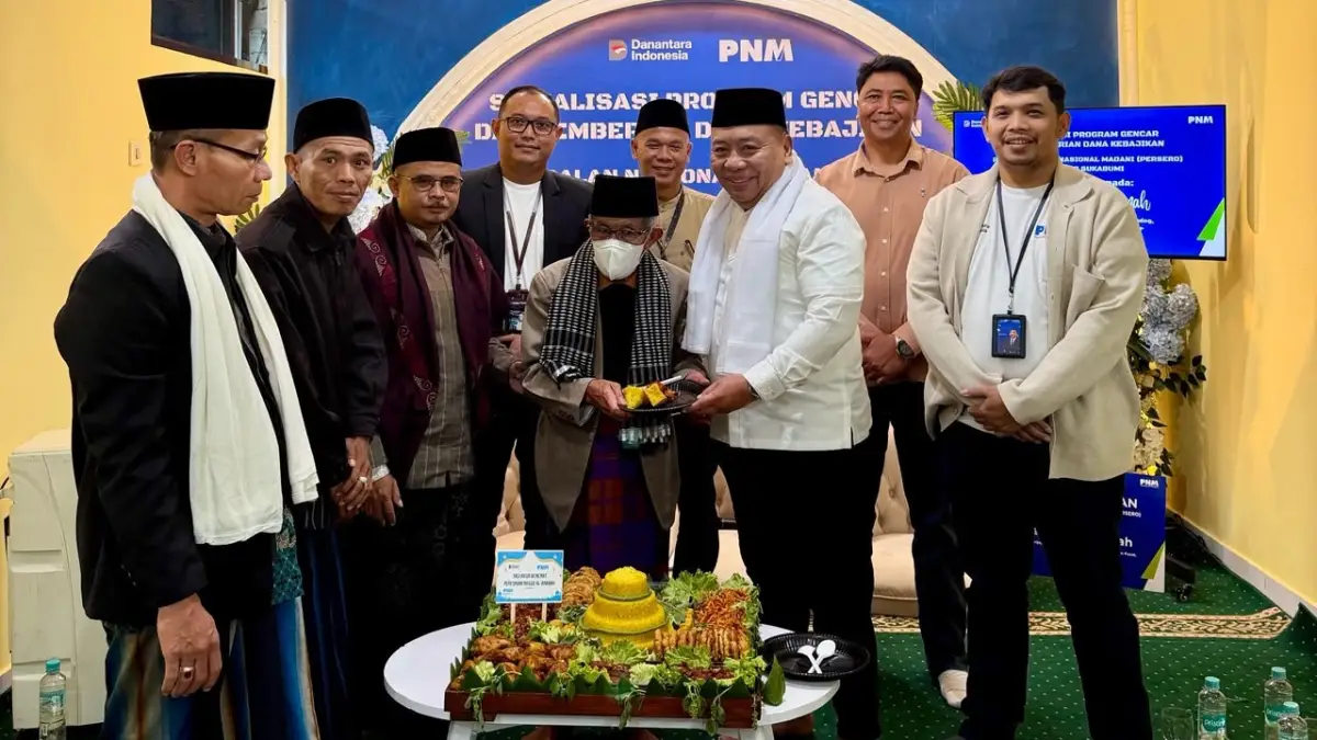 Hadirkan Ibadah Lebih Nyaman, PNM Renovasi Masjid Al-Amanah di Cianjur