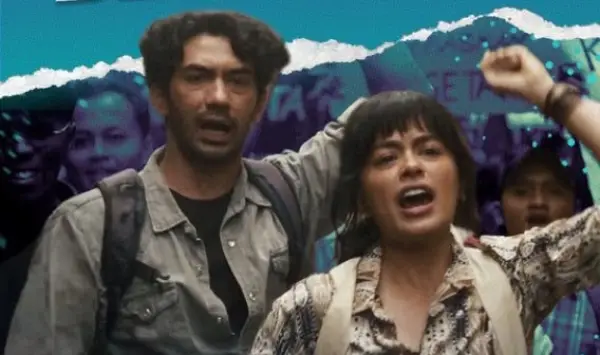 Laut Bercerita, Film Adaptasi Novel tentang Perjuangan dan Kehilangan (Sumber : x/@cinema21)