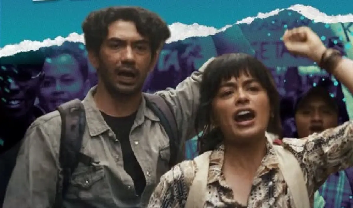 Sinopsis Laut Bercerita, Film Adaptasi Novel tentang Perjuangan dan Kehilangan