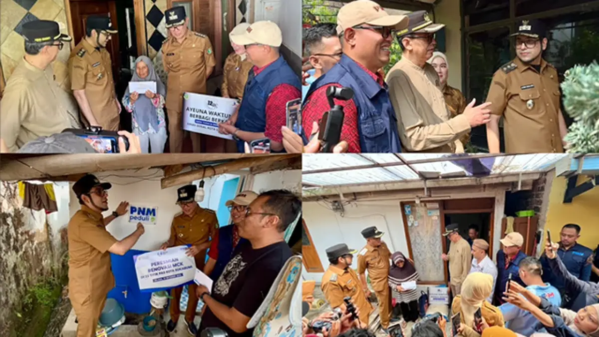 Sanitasi Layak untuk Warga, PNM Renovasi MCK di 22 Titik di Kota Sukabumi