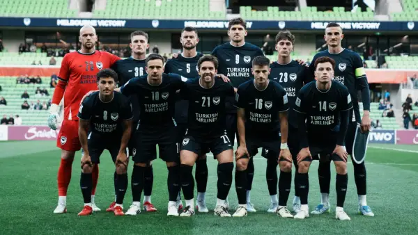 Starting line up Melbourne Victory saat menghadapi FC Seoul di ACL Two. (Sumber: web/melbournevictory.com.au)