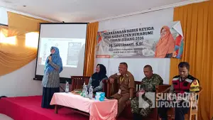 Anggota DPRD Kabupaten Sukabumi dari Fraksi PKS, Leni Liawati. (Sumber : SU/Ilyas).