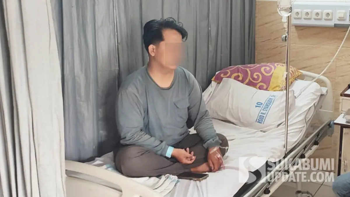 Proyektil Tertanam di Leher, Tim Medis Tunda Operasi Driver Ojol Korban Penembakan di Sukabumi
