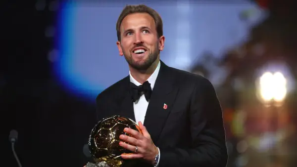Harry Kane resmi meraih gelar Ballon dOr 2026. (Sumber: web/reuteus.com)