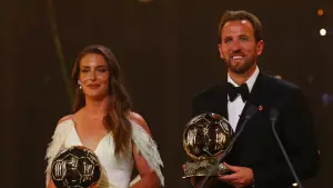 Harry Kane dan Alexia Putellas raih gelar Ballon d'Or 2026 putra dan putri. (Sumber: web/en.as.com)