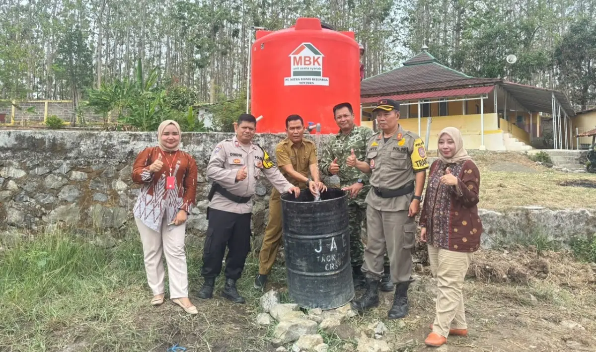 Atasi Krisis Air Bersih, Sumur Bor MBK Ventura Bantu 500 Keluarga di Bantargadung Sukabumi