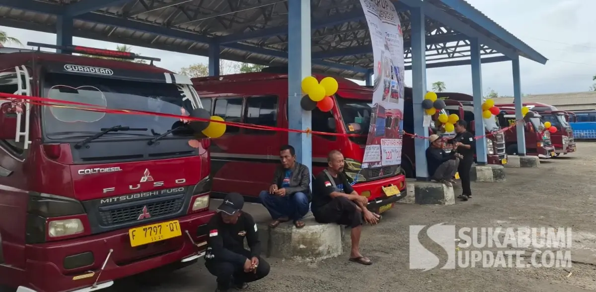 5 armada baru tanpa transit, trayek Surade - Bogor