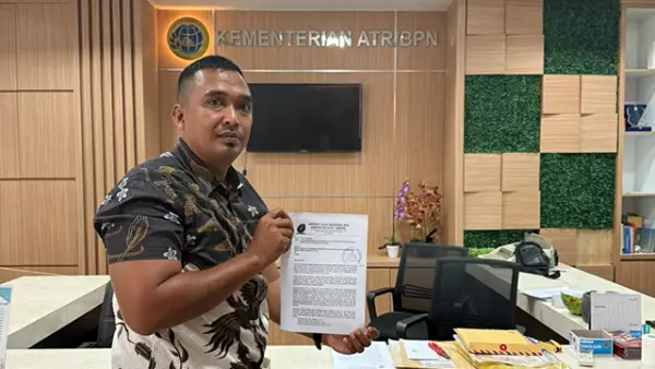 Ketua Sarekat Hijau Indonesia (SHI) Aceh Tamiang, Muhammad Hendra Vramenia, SH. (Sumber : Istimewa.).