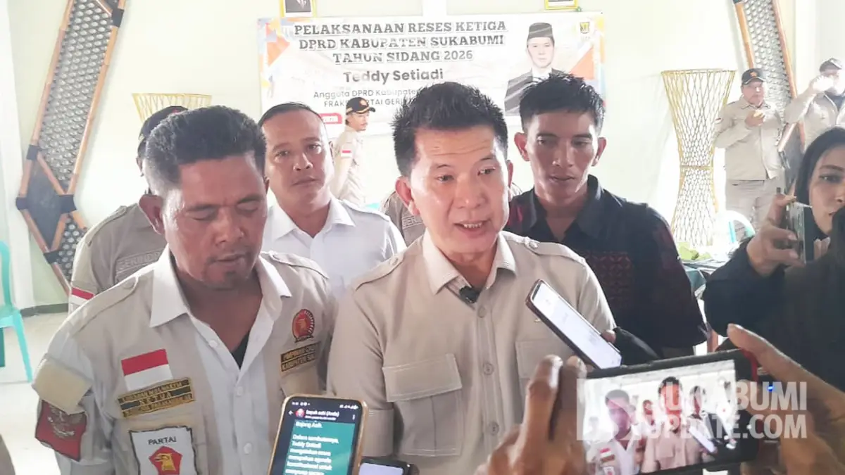 Teddy Setiadi Serap Aspirasi Warga Parakansalak Sukabumi, dari UMKM hingga Ruang Kelas MDTA
